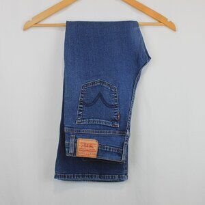 Levi's 512 Perfectly Slimming Blue Jeans